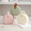 Elegant Leather Jewelry Organizer With Compact Design For Travel And Gift Giving
