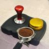 Household Silicone Coffee Tamper Mat Anti Skid Tamper Holder Pad Coffee Tools