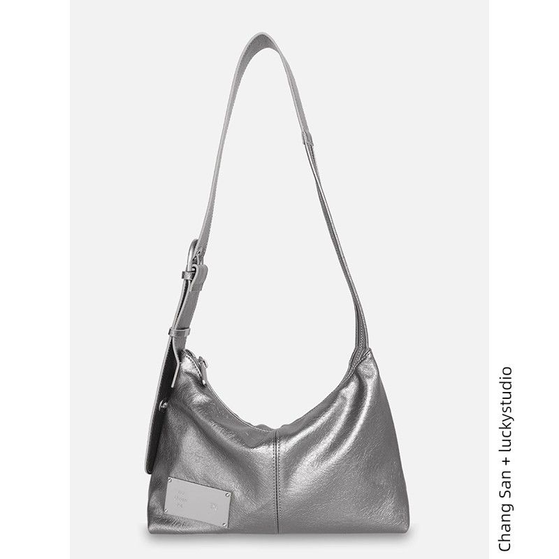 

Kikawa Card Оригинальная Ретро Сумка Кроссбоди Маленькая Квадратная Сумка Дизайн для Особых Интересов Сумка Через Плечо Мессенджер для Женщин 2025 Новые Сумки Silver Gray