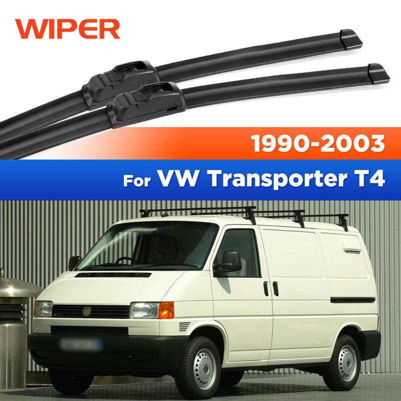 Per VW Transporter T4 1990 - 2003 Spazzole Tergicristallo Anteriori Tergicristallo Parabrezza Pulizia Vetri Auto Spazzole Pioggia 21 +21