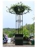 Mushroom-Head Flower Stand & Climbing Rose Support - Durable Plant Stand for Clematis and Roses