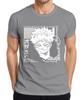 Jujutsu Kaisen Itadori Yuji Anime Unisexga Fan Gift Cosplay Unisexs Tshirt