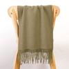 Fashion Solid Color  Women Scarf Winter Hijabs Tes Tassels Long Lady Shawls Cashmere Like Pashmina Hijabs Scarves Wraps