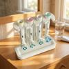 Plastic Toothbrush Head Holder 3D Printed Bathroom Storage Rack  Keeps Heads Dry