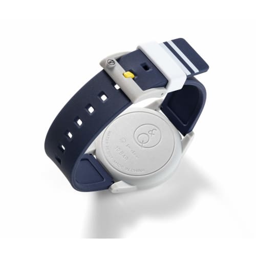 Citizen Q&Q Hodinky Smile Solar, Link Coordinate, Kolekce Disney, Velikost L, Vodotěsnost 10 ATM, Uretanový řemínek, Mickey Mouse, RP20-809, Modrá