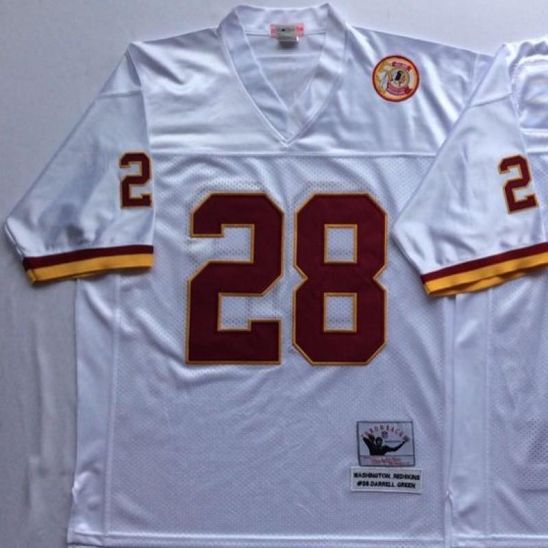 Rugby Jersey Washington Commanders Hall Of Fame 21 Retro Mens Sports Fan Apparel