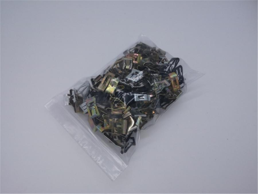 100Pcs Universal Mixed Auto Fastener Car DVD, CD,Dashboard Audio Center Console