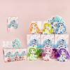 Hatsune Miku Pvc Figurine Collection Set With Assembly For Anime Enthusiasts And Display