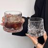 Vintage Irregular Glass Coffee & Tea Cup