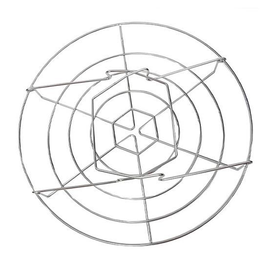 Canning Jar Rack Stainless Steel Canning Jar Lifter Tongs Steamer Rack for Stove Top Heating Regular Wide Mouth Mason Jars