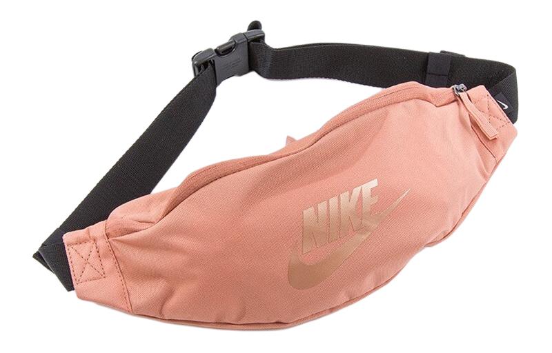 Nike Canvas Crossbody Bag, Sling Bag, Fanny Pack Unisex Nude Pink CK0981-605