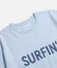 ESPIONAGE Surfin Heavyweight Tee Ice Blue