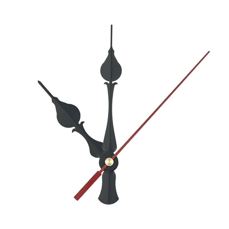 Reliable Quartzs Clock Mechanism Movement Replacement Set Includes Hands And Hardware Part For Easily Home Decoration