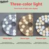 1 Set Light Board Energy-saving Circular Replaceable LED Light Source With Magnet Lights 15/24W Panel LED Bulb Chip Light Board