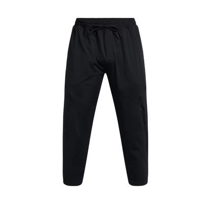 UA Meridian Durable Comfortable Stylish Versatile Three-Quarter Casual Shorts Men Shorts Black 1386979-001
