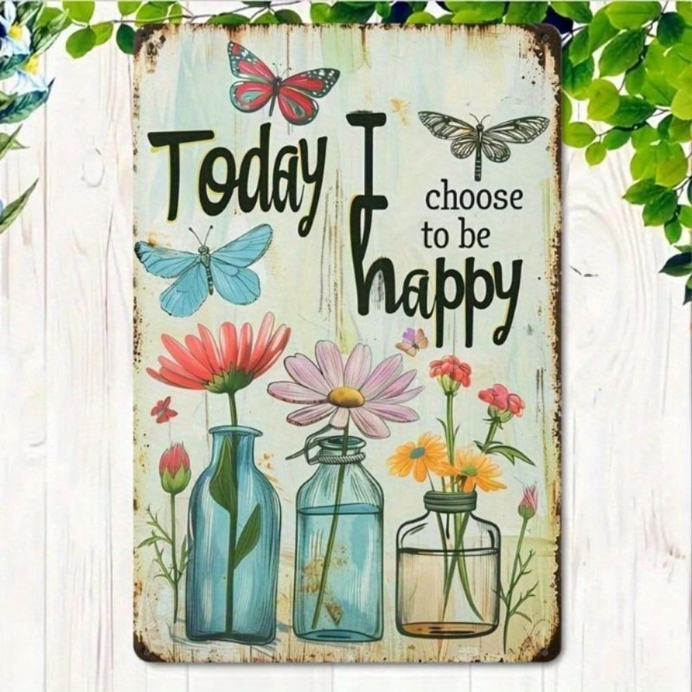 Retro Metal Tin Sign Poster for Wall Art