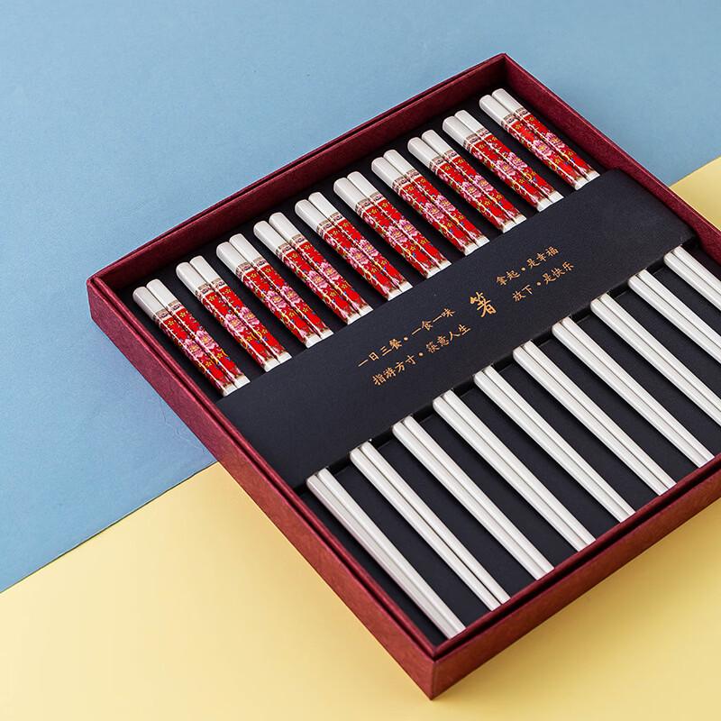 Jingdezhen Ceramic Enamel Chopsticks