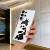 opular characters-J-Jujutsu K-aisen- Clear Soft Silicone Phone Case forSamsung S25, S24, S21, S22, S23, S30, Ultra, S20, Plus