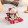 Automatic Waving Lucky Cat Ornament - Prosperity Gift for Home, Shop, or Business Entry
