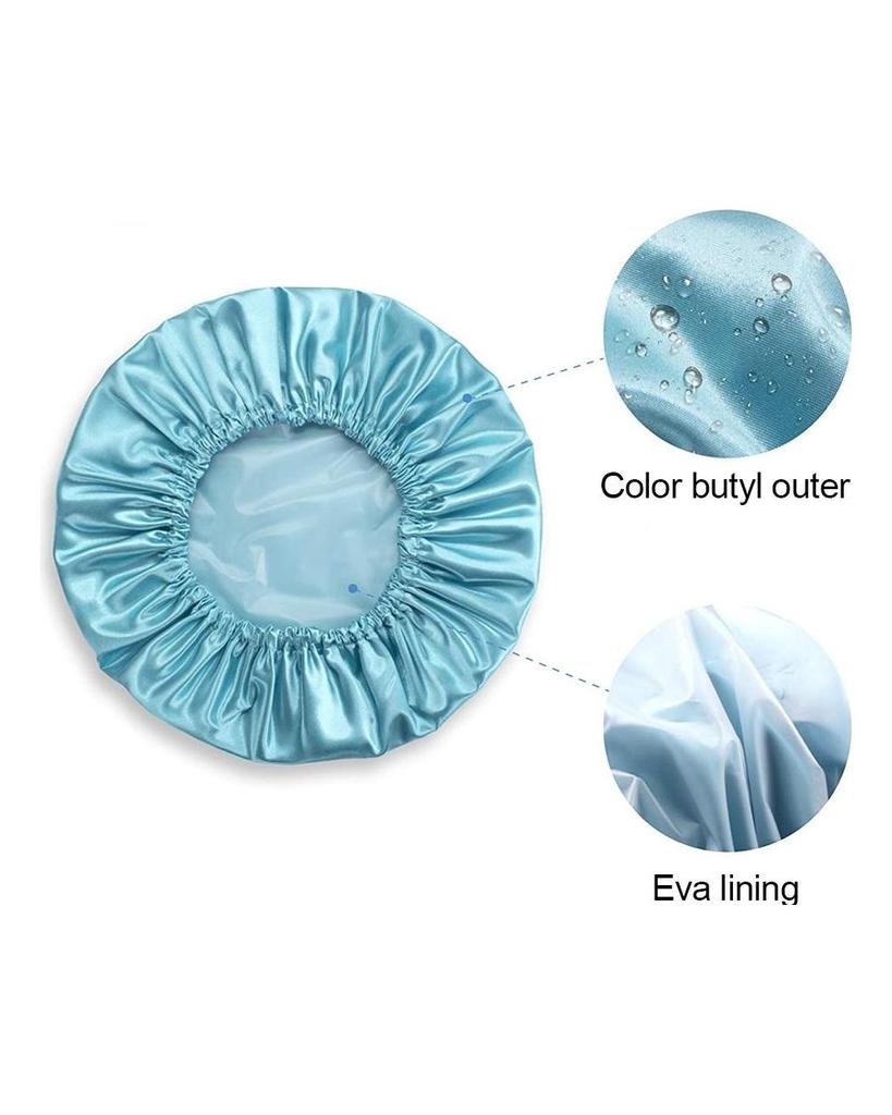 Duschhaube Duschhaube für Damen Duschhaube für langes Haar Duschhauben