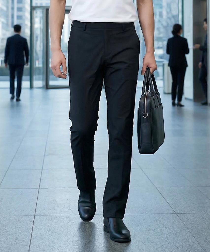 2ELA Minimal Chic Men'S Golf Stretch Pants 4 Colors (Type B)
