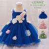 Cross-border Floral Princess Dress - Puffy Skirt for Girls