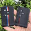 For Renault Kadjar Captur Clio Megane 2 3 4 Rs Koleos Logan Scenic Duster Card Accessories 3 Button Silicone Car Key Case Cover