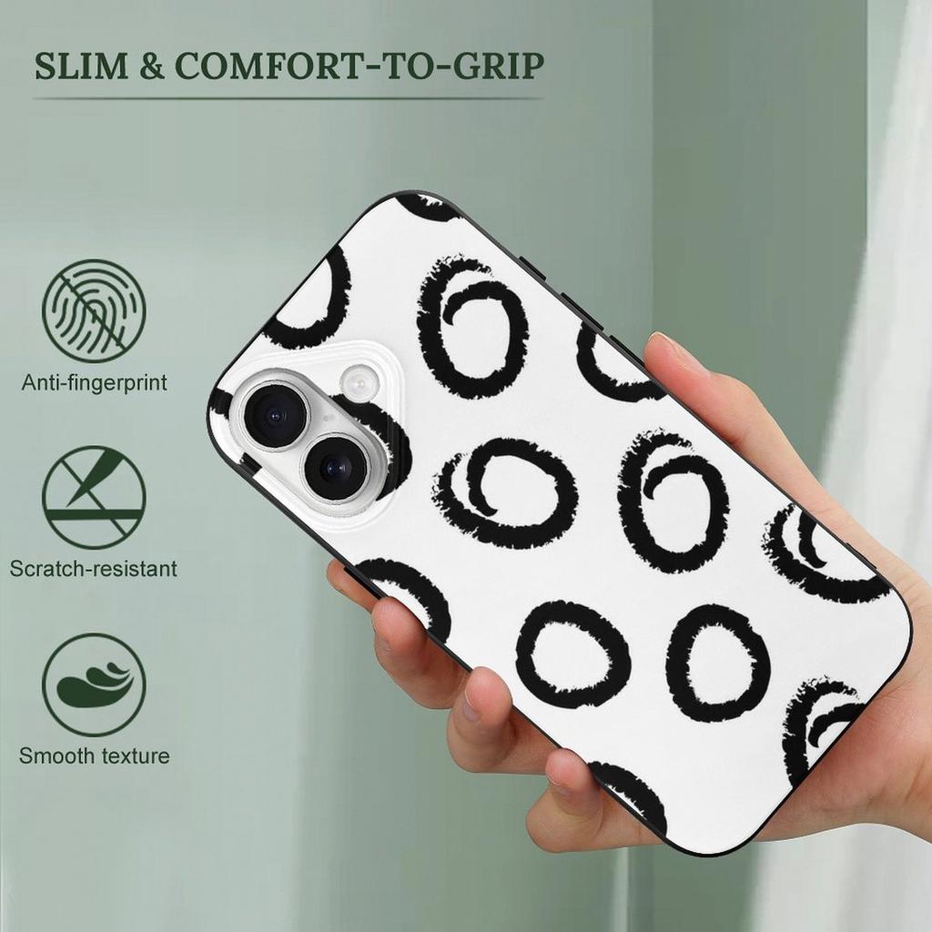 1 Pack For iPhone 17 Series TPU Phone Case Grip-Friendly Anti-Scratch Lightweight Design, Daily Protection