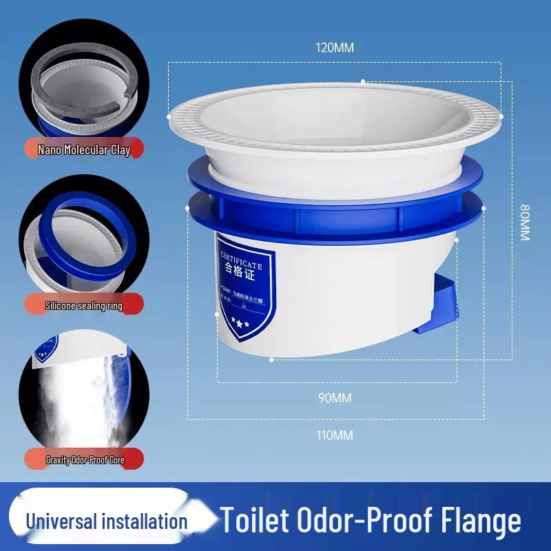 Anti-odor Toilet Flange Sealing Ring