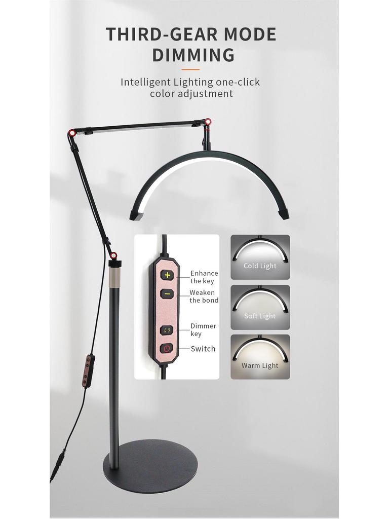 16-inch M2X Floor-Standing Half-Moon Makeup Light