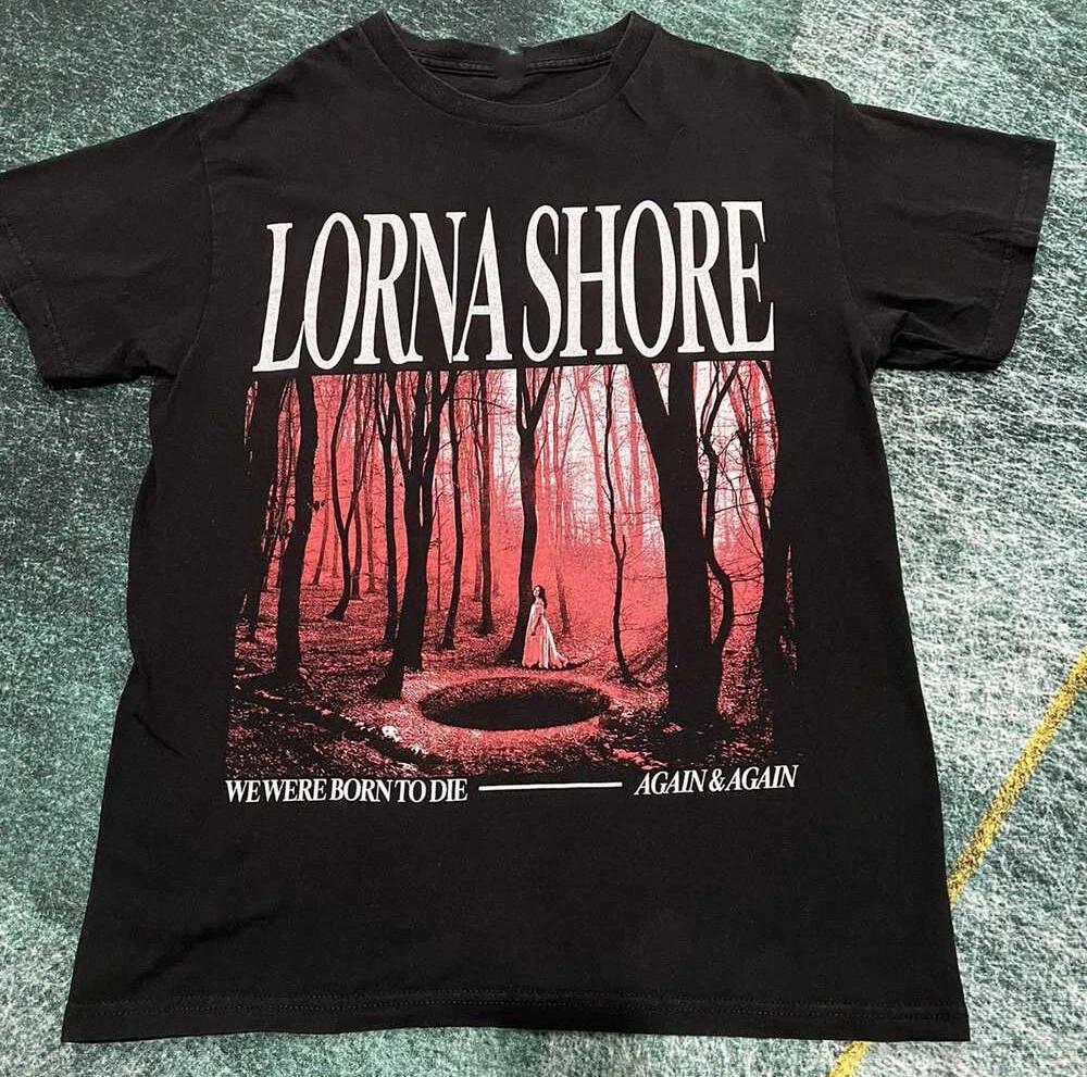 VTG Lorna Shore Band Album Heavy Cotton Black T Shirt S-5XL EN778 Unisex T-Shirt XXL