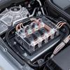 4Circuit Electrical Protector Block with Cover SurfaceMount Holder