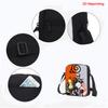 NARUTO Anime Kids Crossbody Bag, Adjustable Straps & Zipper, Light Durable Shoulder Bag, Daily School Bag Boys & Girls Ages 5-11