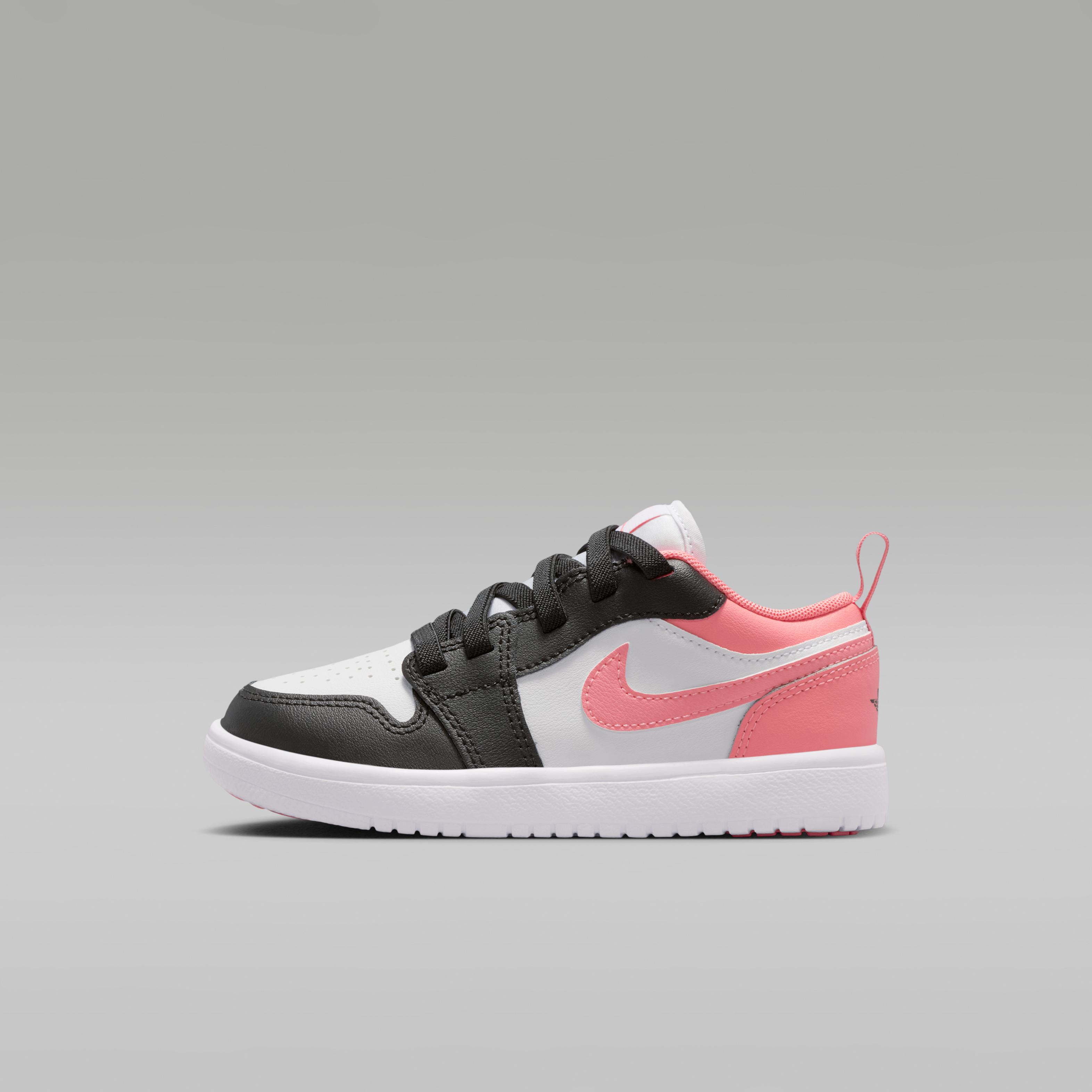 Jordan 1 Low ALT Black Pink Gaze (PS) 33.5
