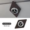 IYYGW1 Car Sun Visor Glasses Fastener Clip Ticket Sunglasses Holder For Mercedes Benz W202 W212 W126 W140 W168 W177 CLS GLE GLC GLS CLA