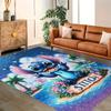 Stitch Angelic Fantasy for Living Room rug, Bedroom, Study Room, Hallway Decoration, Perfect for Home Decoration or Holiday Gifts