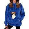 Women's Fashion Daily  Casual  Hoodie Long Sleeve Top