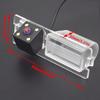 Car Parking Camera For Fiat Grande Punto Fiat Punto Evo Avventura 3D 5D Hatchback  Rear View Camera License Plate Camera 4LED