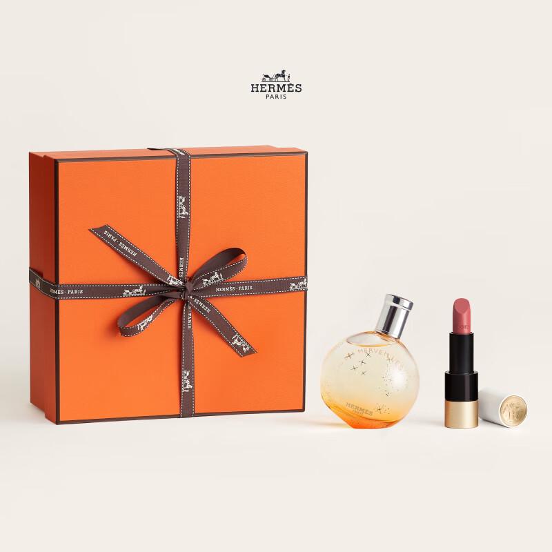 Hermes Eau des Merveilles EDT & Набор для губной помады