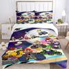 Mario Kart Space Race Print 3Pcs Bedding Setduvet Cover With 2 Bedropillowcase Home Birthday Gift
