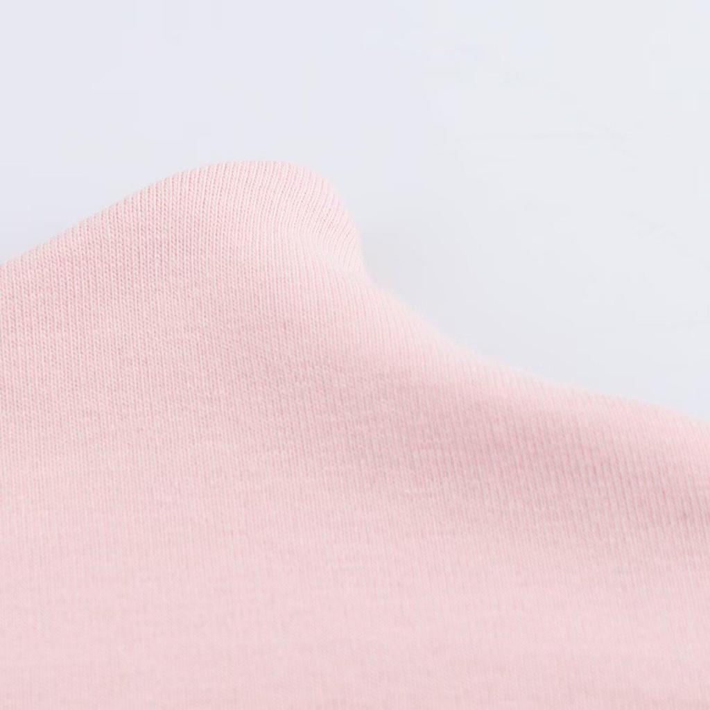 Spring 2025 Women's Solid Color Slim Fit Semi-High Neck T-Shirt