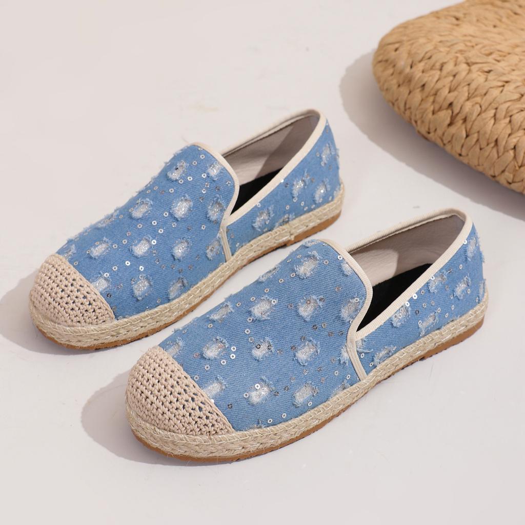 Women Flats Shoes Summer Fashion Ladies Casual Comfort Slip on Shoes Female Women Flat Slip Comfortable Flat Shoes for Women