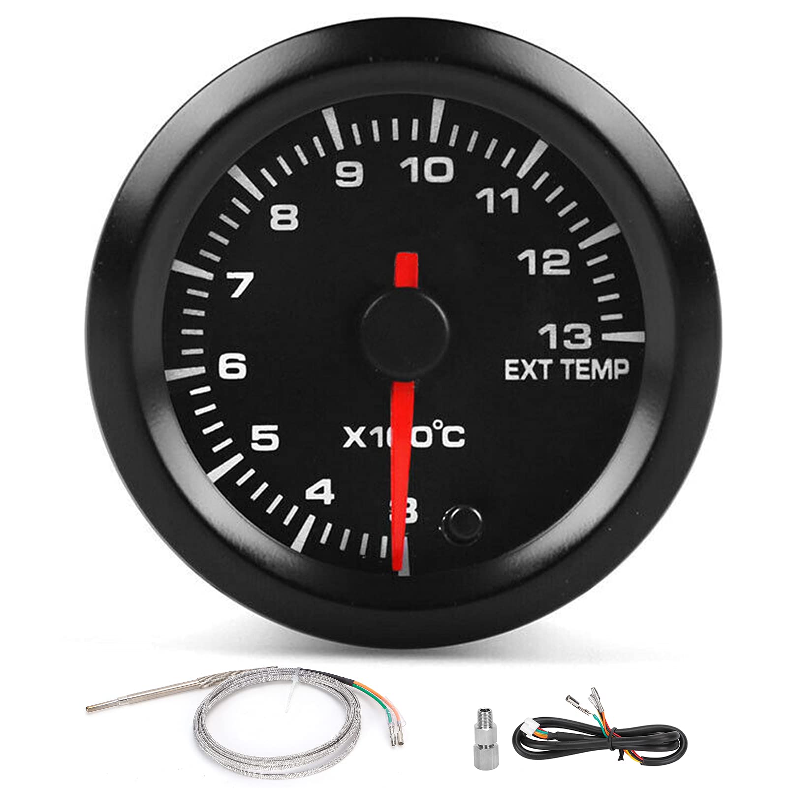 

Exhaust EGT Gauge, Exhaust 2.0 inches (52 mm), 300 - 1300°C, 7
