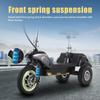 Three-wheeled Electric Scooter Twofish TF03 500W Motor 48V15Ah Battery 30km/h Max Speed 30km Max Range