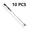 10PCS Heat Resistant Magnetic Soldering Helping Hands Flexible PCB Holder Clips for High Temperature Soldering