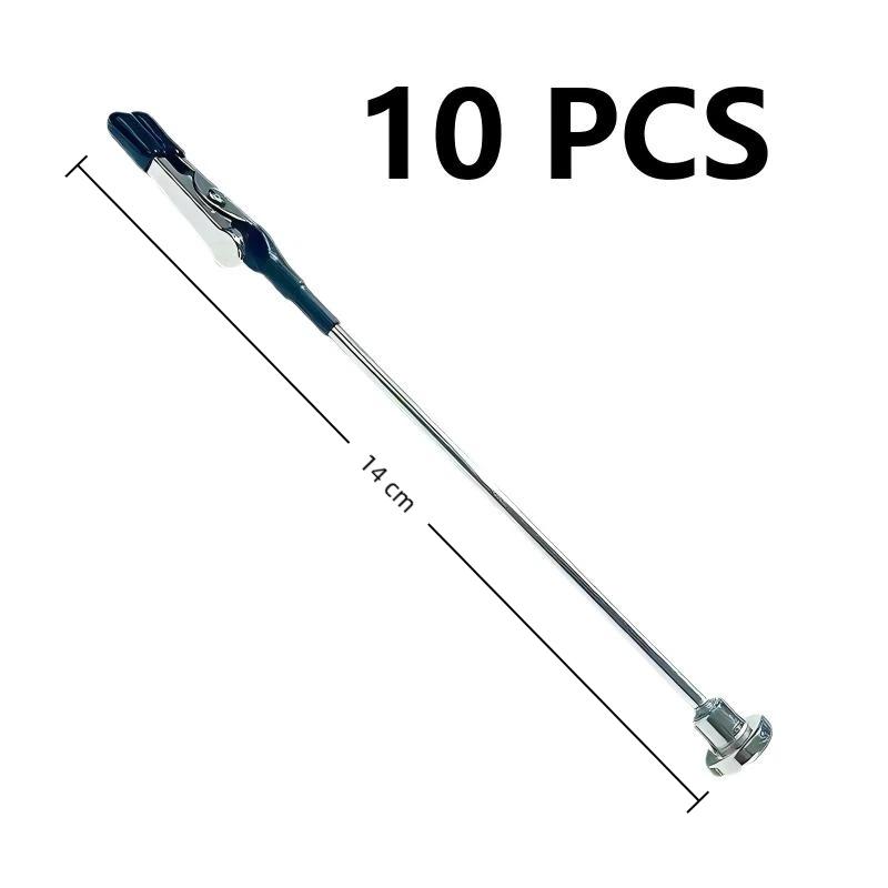 10PCS Heat Resistant Magnetic Soldering Helping Hands Flexible PCB Holder Clips for High Temperature Soldering