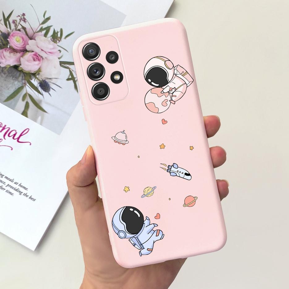 For Samsung Galaxy A32 Case A52 A72 5G Cute Candy Painted Cover Soft Silicone Phone Case For Samsung A32 Galaxy A52 A72 5G Shell