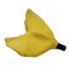 Lebhaftes Gelbes Design Bananen Plüschhut Dreidimensionale Schale Skurriles Cosplay Kappe Kleinkind Kind Geschenk