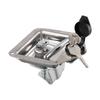 Secure Cabinets Caravan RV Stainless Steel Latch Locking T Handle Easy Installation High-quality Stainless Steel