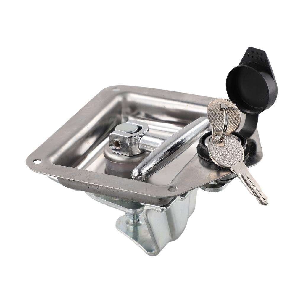Secure Cabinets Caravan RV Stainless Steel Latch Locking T Handle Easy Installation High-quality Stainless Steel